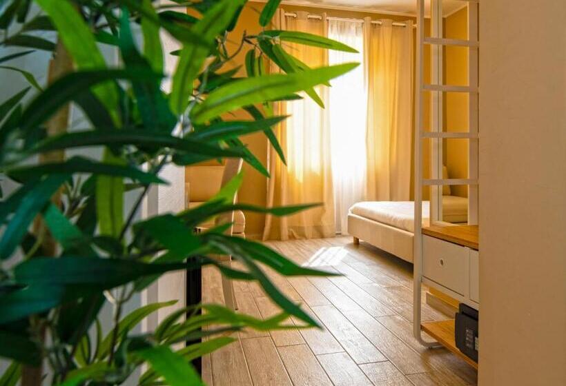 بنسيون Taormina Bedda Rooms