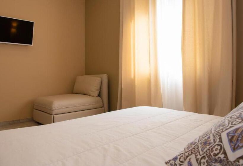 بنسيون Taormina Bedda Rooms