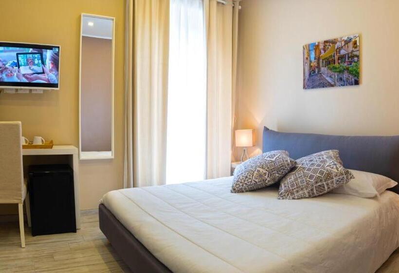 بنسيون Taormina Bedda Rooms