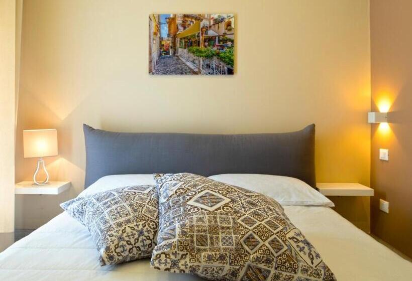 بنسيون Taormina Bedda Rooms