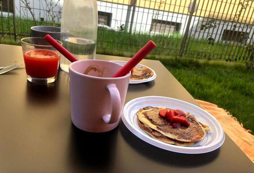 تختخواب و صبحانه Green Suite Pavia