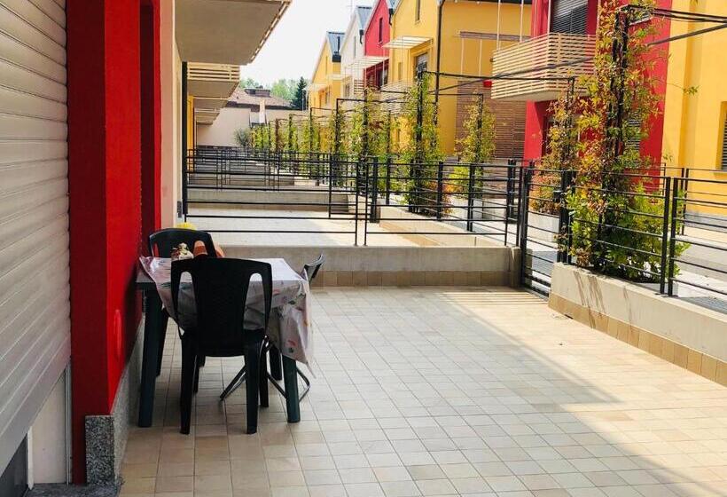 تختخواب و صبحانه Green Suite Pavia