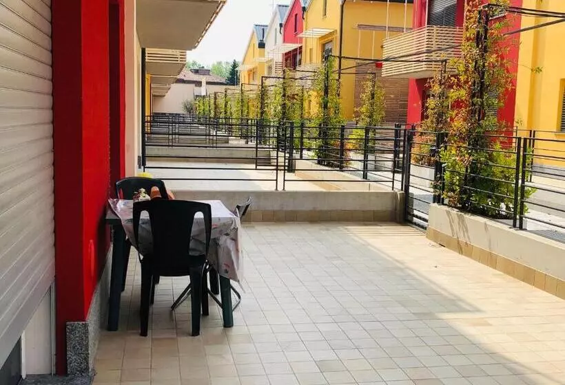 تختخواب و صبحانه Green Suite Pavia