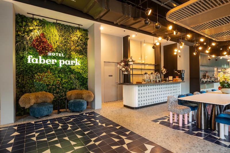 Отель Faber Park Singapore Handwritten Collection