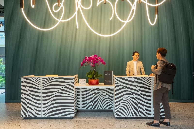 Отель Faber Park Singapore Handwritten Collection