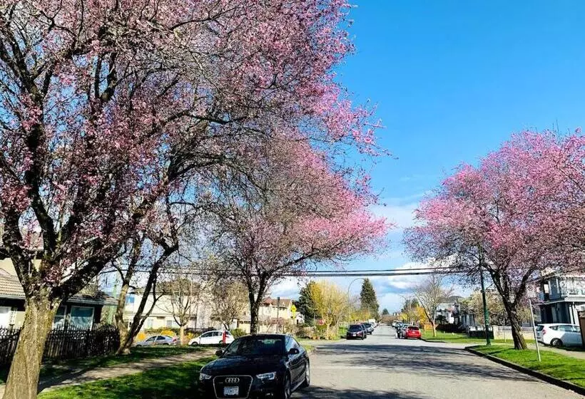 ペンション Charming East Van Hideaway   Near Skytrain