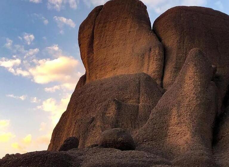 Hostel Auberge Le Sirwa Salam