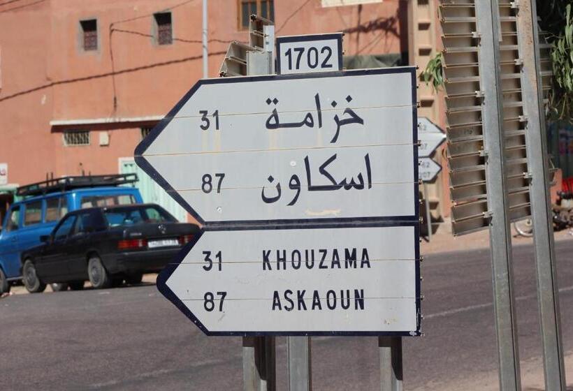 Hostel Auberge Le Sirwa Salam