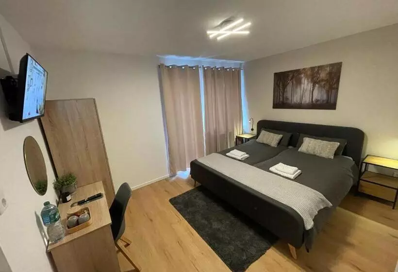 Retkeilymaja Pension Bären