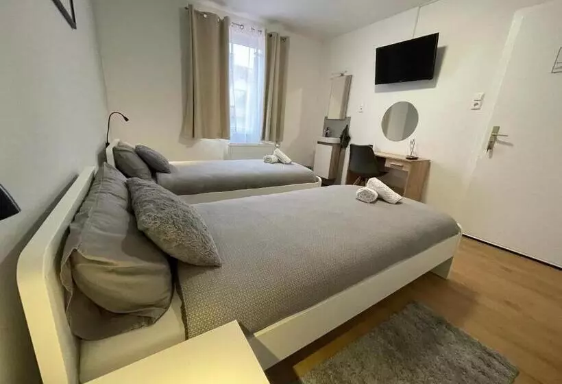 Retkeilymaja Pension Bären