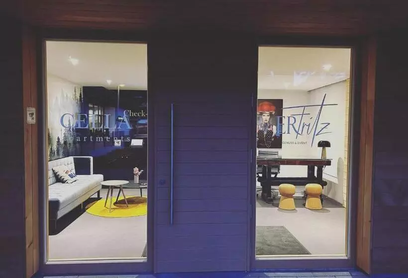 Hotelli Cella Apartments