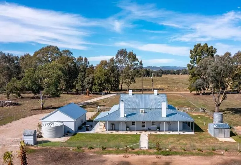 ホテル Hart Cottage Farm Stay In Indigo Valley
