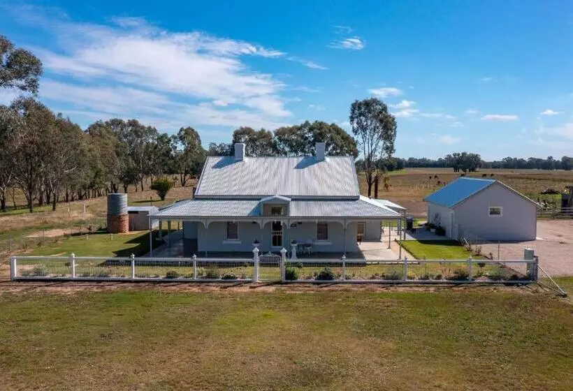 ホテル Hart Cottage Farm Stay In Indigo Valley