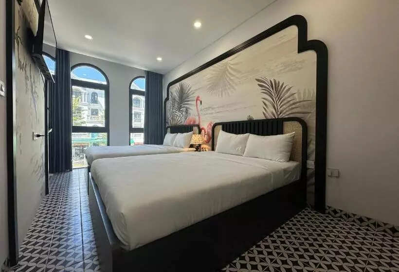هتل Mộc Lâm Homestay Grandworld Phú Quốc
