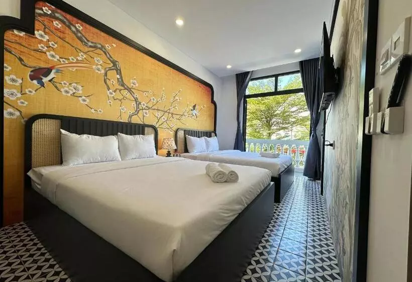 هتل Mộc Lâm Homestay Grandworld Phú Quốc