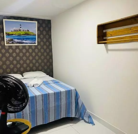 Hotelli Pousada Hostel Praia Itapua