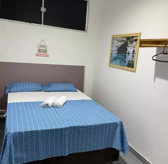 Hotelli Pousada Hostel Praia Itapua