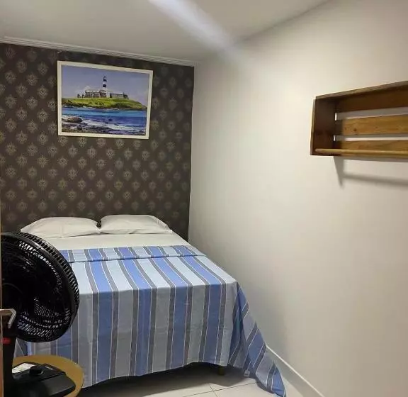 Hotelli Pousada Hostel Praia Itapua