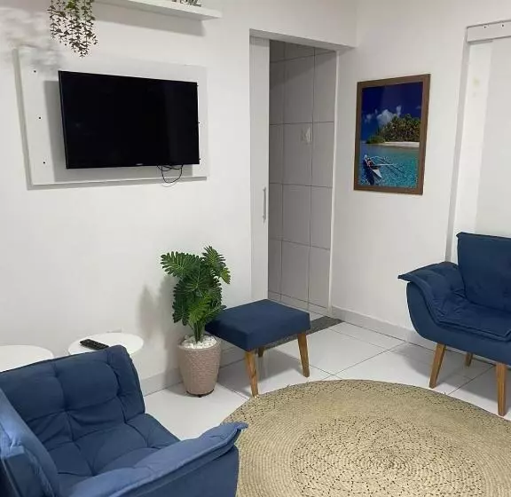 Hotelli Pousada Hostel Praia Itapua