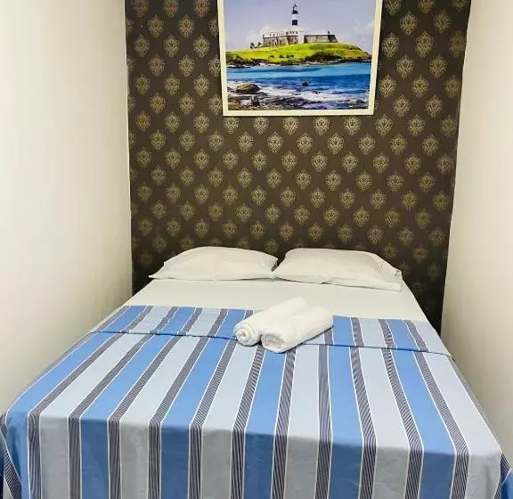 Hotelli Pousada Hostel Praia Itapua