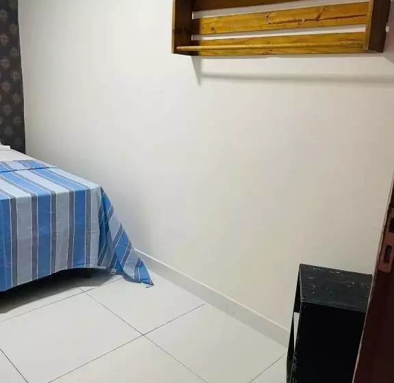 Hotelli Pousada Hostel Praia Itapua