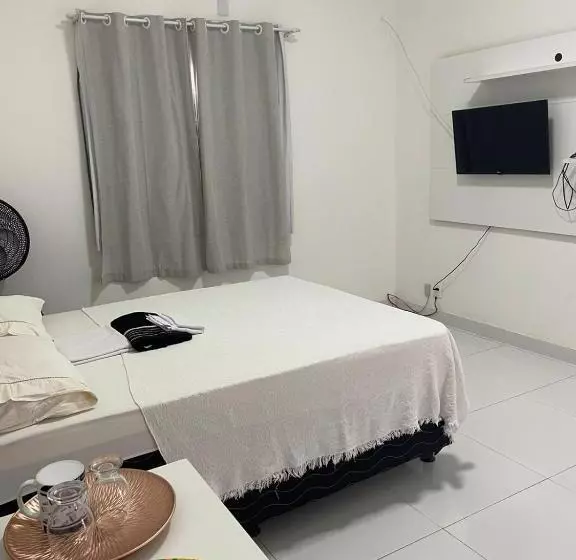 Hotelli Pousada Hostel Praia Itapua