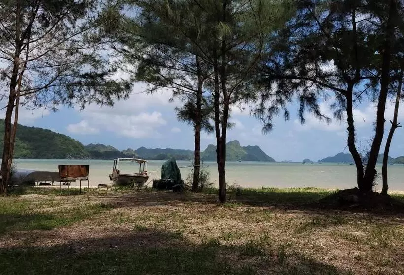 هتل Woodstock Beach Camp