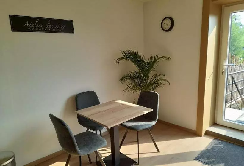 ペンション Les Chambres De La Fromagerie D Ambly