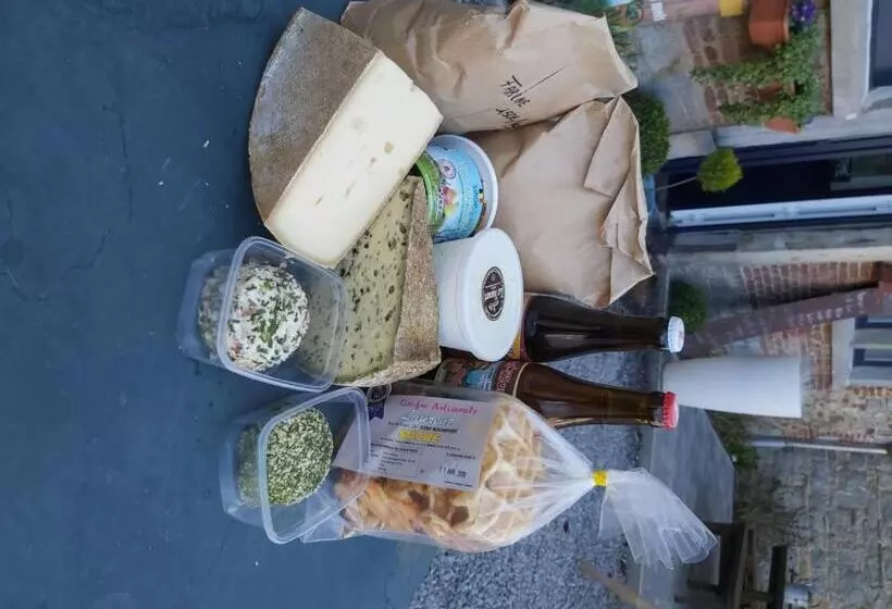 ペンション Les Chambres De La Fromagerie D Ambly