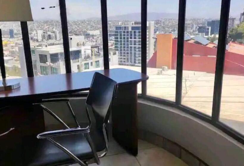 ペンション Panoramic Penthouse Downtown