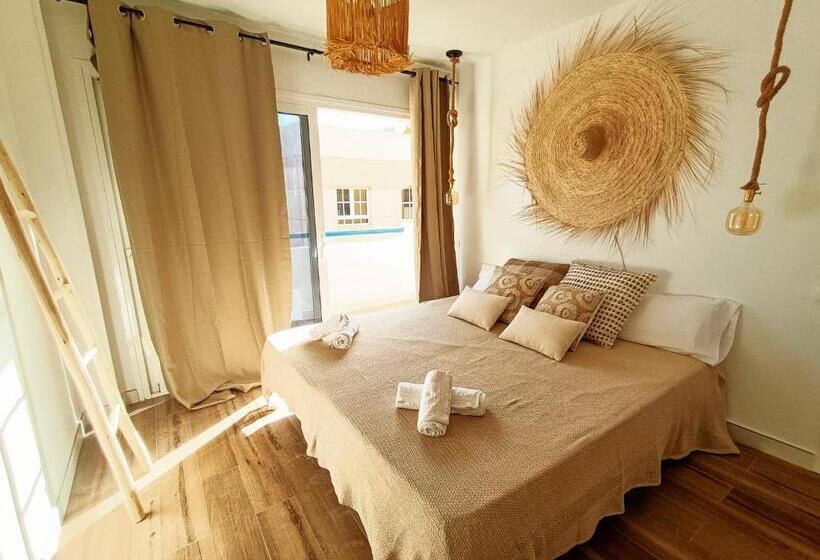 بنسيون Chakra House Fuerteventura Affordable Rooms In A Cozy Guesthouse