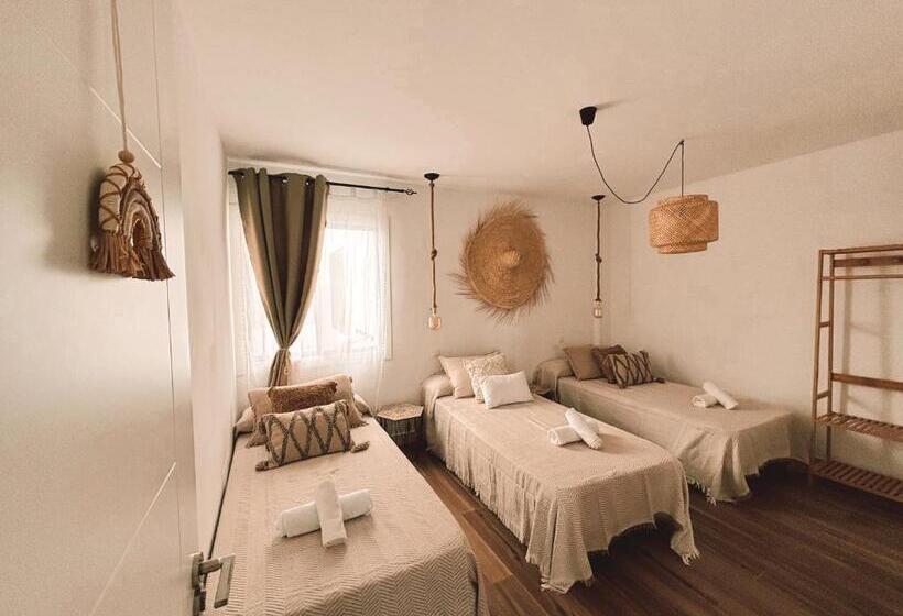 بنسيون Chakra House Fuerteventura Affordable Rooms In A Cozy Guesthouse