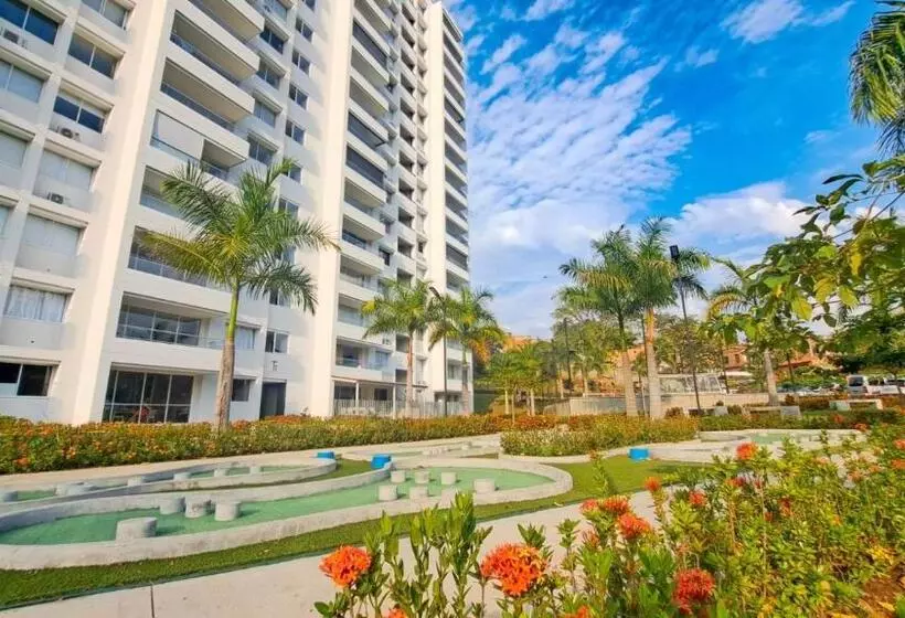 ユースホステル Santa Fe De Antioquia Apartamento Vacacional Di Sole 1306