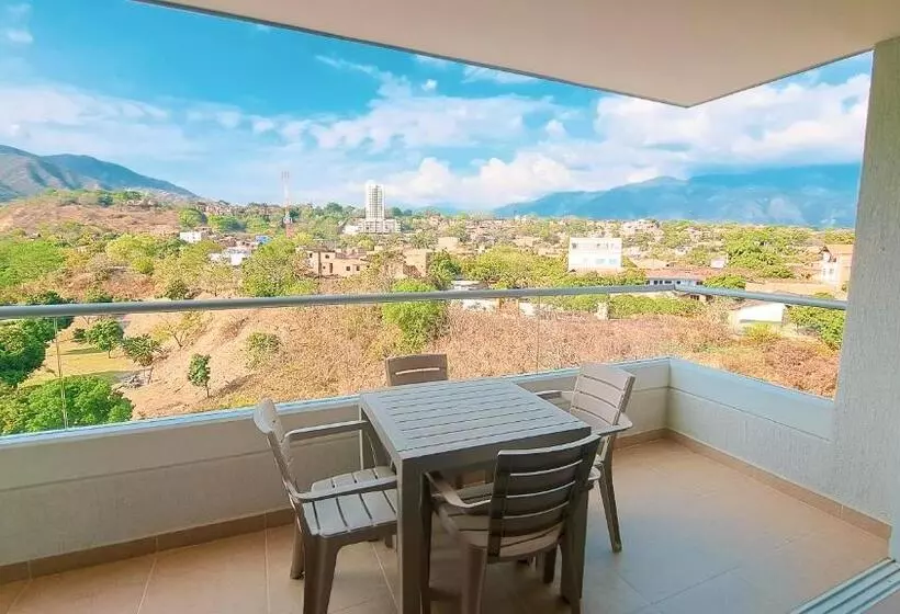 ユースホステル Santa Fe De Antioquia Apartamento Vacacional Di Sole 1306