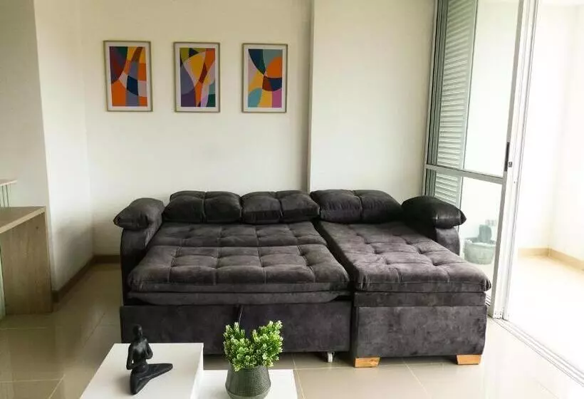 ユースホステル Santa Fe De Antioquia Apartamento Vacacional Di Sole 1306