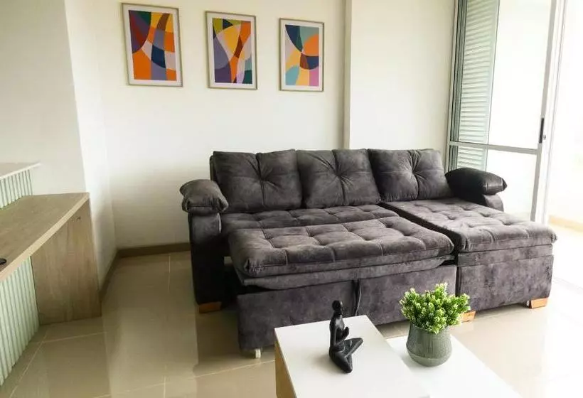 ユースホステル Santa Fe De Antioquia Apartamento Vacacional Di Sole 1306