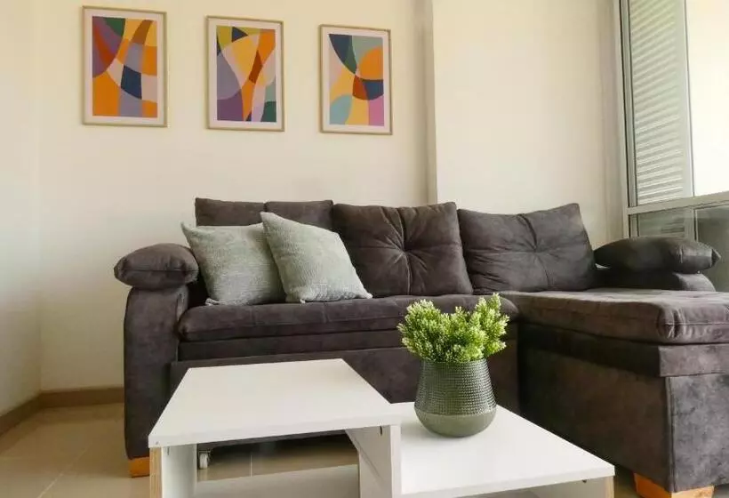 ユースホステル Santa Fe De Antioquia Apartamento Vacacional Di Sole 1306