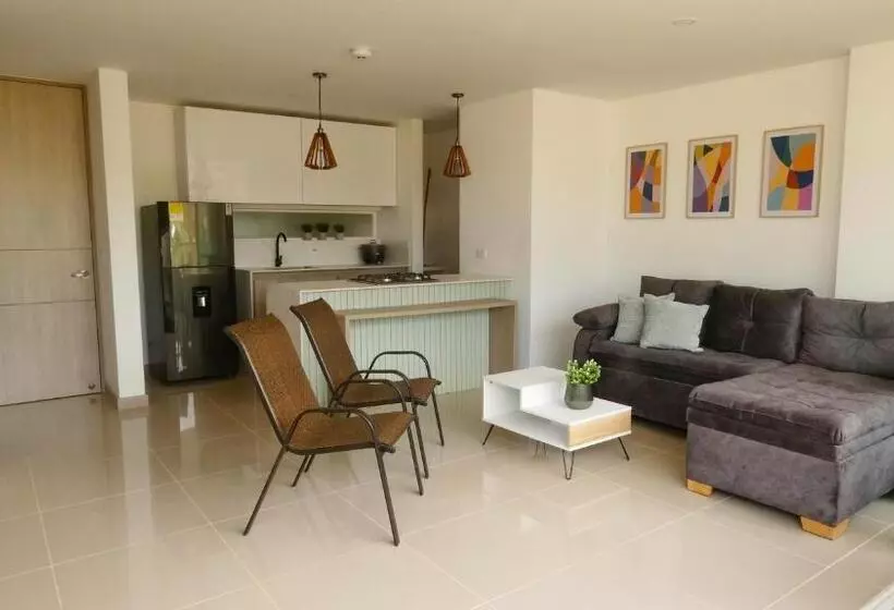 ユースホステル Santa Fe De Antioquia Apartamento Vacacional Di Sole 1306