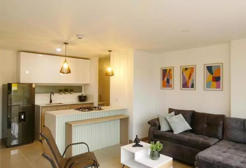 ユースホステル Santa Fe De Antioquia Apartamento Vacacional Di Sole 1306