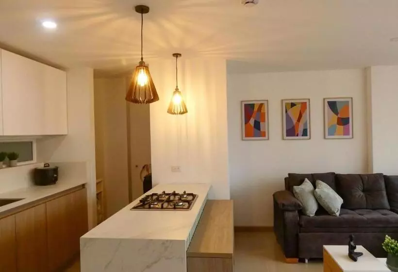 ユースホステル Santa Fe De Antioquia Apartamento Vacacional Di Sole 1306