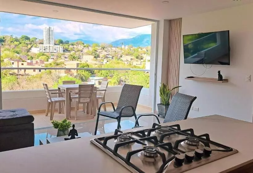 ユースホステル Santa Fe De Antioquia Apartamento Vacacional Di Sole 1306
