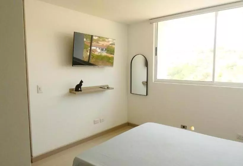 ユースホステル Santa Fe De Antioquia Apartamento Vacacional Di Sole 1306