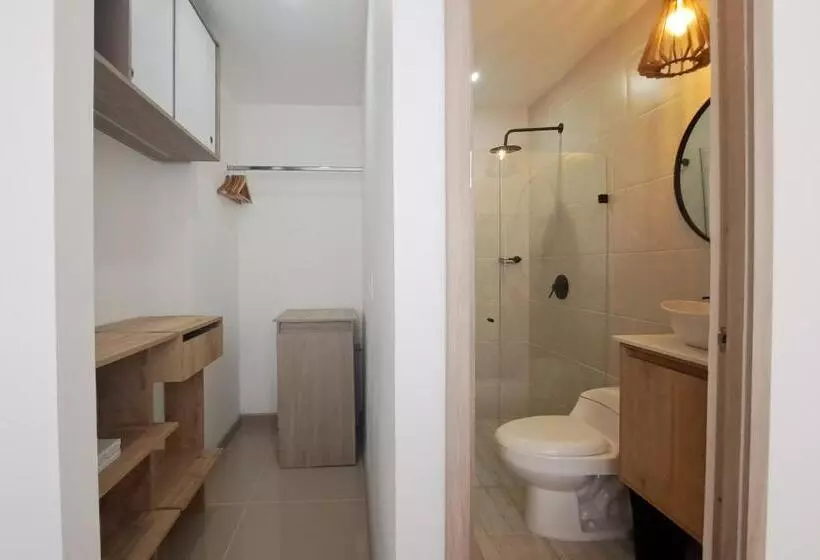 ユースホステル Santa Fe De Antioquia Apartamento Vacacional Di Sole 1306