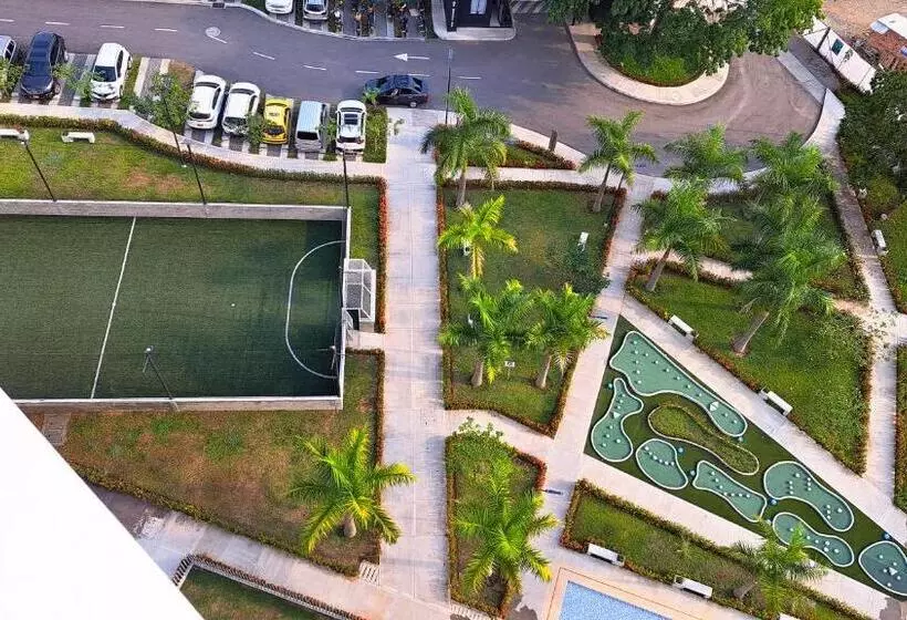 ユースホステル Santa Fe De Antioquia Apartamento Vacacional Di Sole 1306