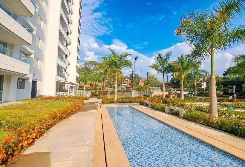 ユースホステル Santa Fe De Antioquia Apartamento Vacacional Di Sole 1306