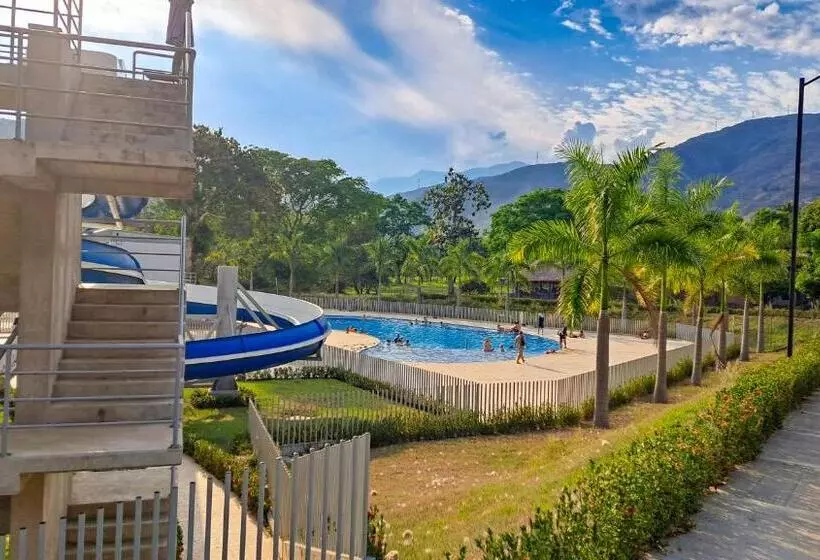 ユースホステル Santa Fe De Antioquia Apartamento Vacacional Di Sole 1306