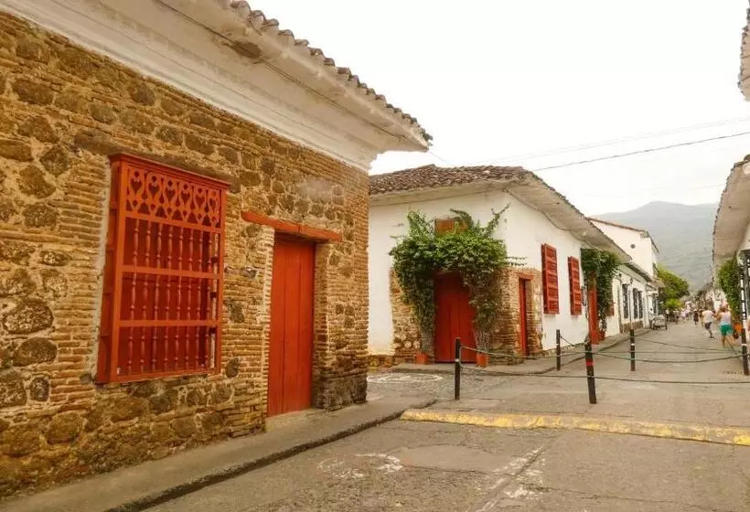 ユースホステル Santa Fe De Antioquia Apartamento Vacacional Di Sole 1306