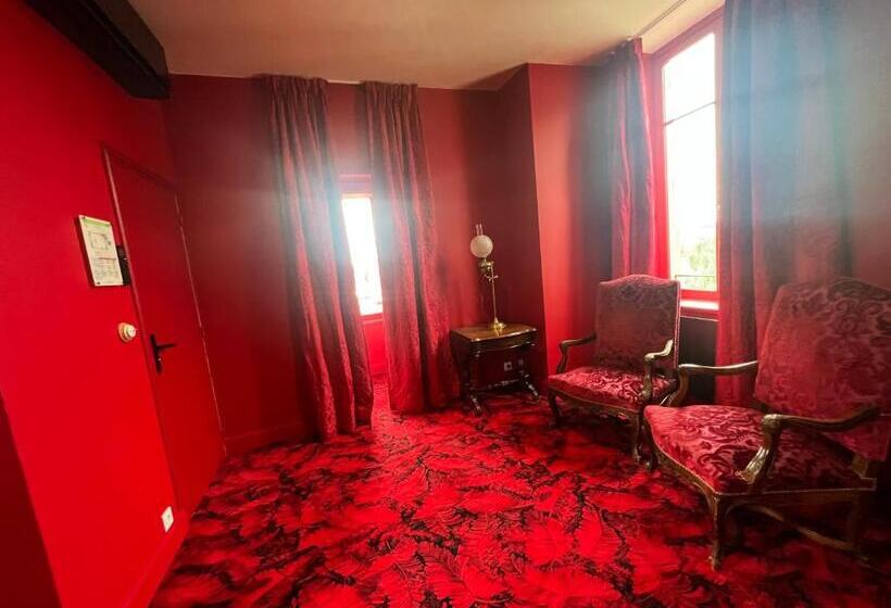 민박 Logis La Maison à Pan De Bois Chambre Napoléon Iii