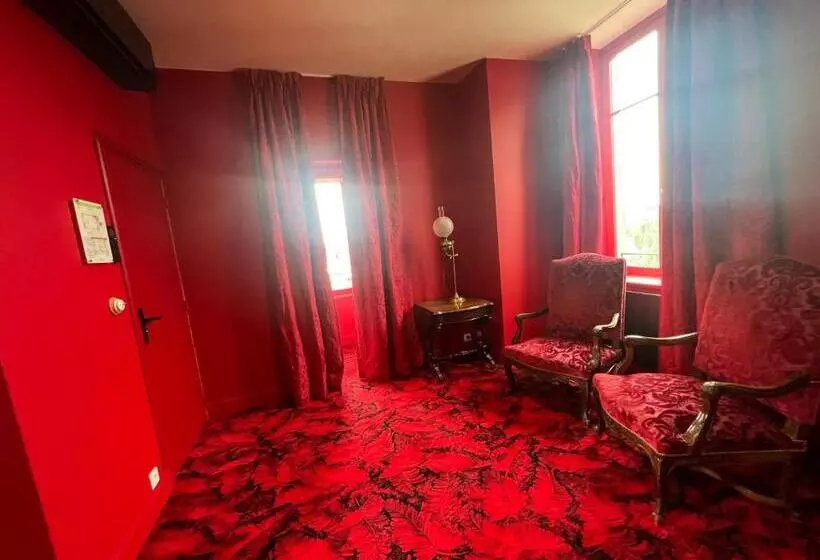 تختخواب و صبحانه Logis La Maison à Pan De Bois Chambre Napoléon Iii
