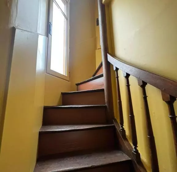 تختخواب و صبحانه Logis La Maison à Pan De Bois Chambre Napoléon Iii